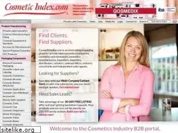 Sites similar to cosmeticindex.com