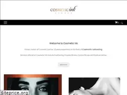 Sites similar to cosmeticinksydney.com.au