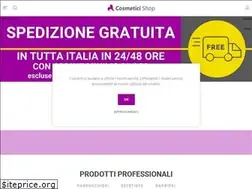 Sites similar to cosmeticishop.it