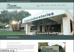 Sites similar to cosmeticlaboratories.com