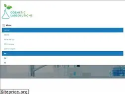 Sites similar to cosmeticlabsolutions.com