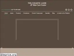 Sites similar to cosmeticlaserandskin.com