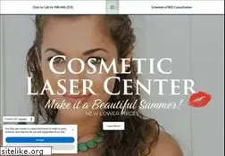 Sites similar to cosmeticlasercenterwf.com