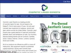 Sites similar to cosmeticlaserexperts.com