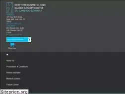 Sites similar to cosmeticlaserskinsurgery.com