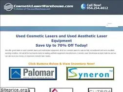 Sites similar to cosmeticlaserwarehouse.com