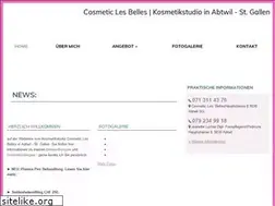 Sites similar to cosmeticlesbelles.ch
