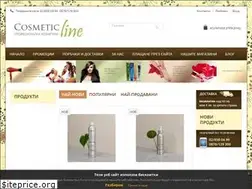 Sites similar to cosmeticline.bg