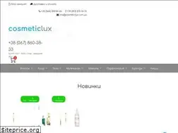Sites similar to cosmeticlux.com.ua