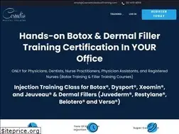 Sites similar to cosmeticmedicaltraining.com