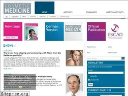 Sites similar to cosmeticmedicine-online.com