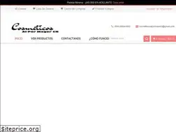 Sites similar to cosmeticosalpormayorcr.com