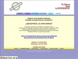 Sites similar to cosmeticoscontumarca.com