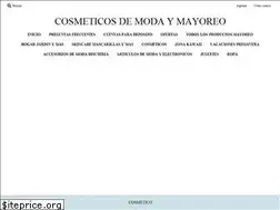 Sites similar to cosmeticosdemodaymayoreo.com