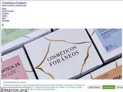 Sites similar to cosmeticosforaneos.com