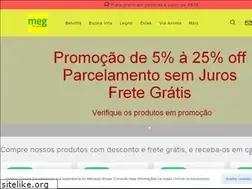 Sites similar to cosmeticosmeg.com.br