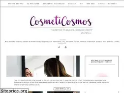 Sites similar to cosmeticosmos.pl
