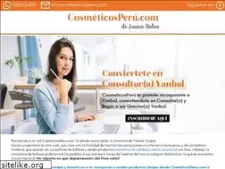 Sites similar to cosmeticosperu.com