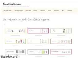 Sites similar to cosmeticosveganos.com