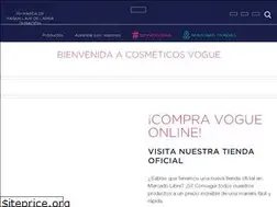 Sites similar to cosmeticosvogue.com.ar