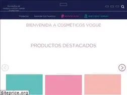 Sites similar to cosmeticosvogue.com