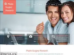 Sites similar to cosmeticplasticsurgerystatistics.com