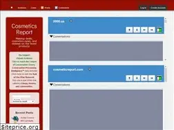 Sites similar to cosmeticreport.com