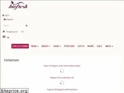 Sites similar to cosmetics-biofresh.com