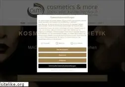 Sites similar to cosmetics-more.de