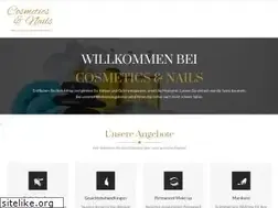 Sites similar to cosmetics-nails.com