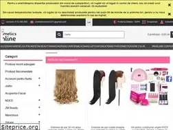 Sites similar to cosmetics-online.ro