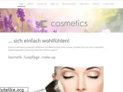 Sites similar to cosmetics-sandra.ch