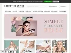 Sites similar to cosmetics-united.com