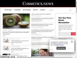 Sites similar to cosmetics.news