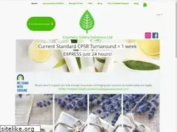 Sites similar to cosmeticsafetyassessment.com