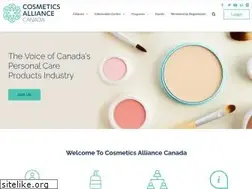 Sites similar to cosmeticsalliance.ca
