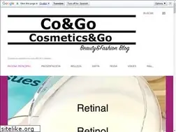 Sites similar to cosmeticsandgo.com