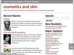 Sites similar to cosmeticsandskin.com