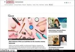 Sites similar to cosmeticsandtoiletries.com