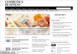 Sites similar to cosmeticsbusiness.com