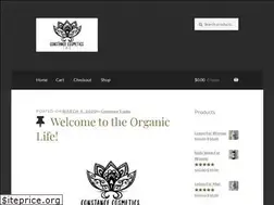 Sites similar to cosmeticsbyconstance.com