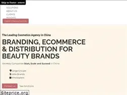 Sites similar to cosmeticschinaagency.com
