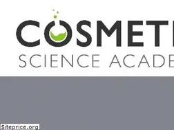 Sites similar to cosmeticscienceacademy.com