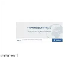 Sites similar to cosmeticsclub.com.au