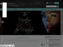 Sites similar to cosmeticscorner.com
