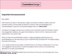 Sites similar to cosmeticsdesign-asia.com