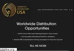 Sites similar to cosmeticsdistributorsusa.com
