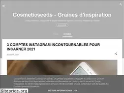 Sites similar to cosmeticseeds.blogspot.com