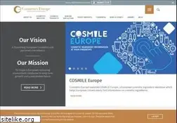 Sites similar to cosmeticseurope.eu