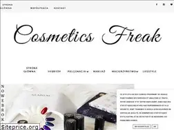 Sites similar to cosmeticsfreak.com
